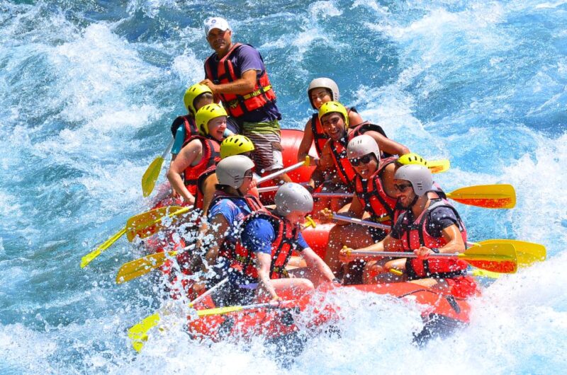 From City of Side: Beskonak Rafting Tour With Lunch - Highlights of the Experience