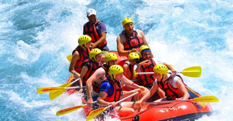 From City of Side: Beskonak Rafting Tour With Lunch - Detailed Itinerary