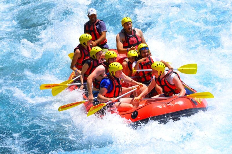 From City of Side: Beskonak Rafting Tour With Lunch - Cancellation Policy