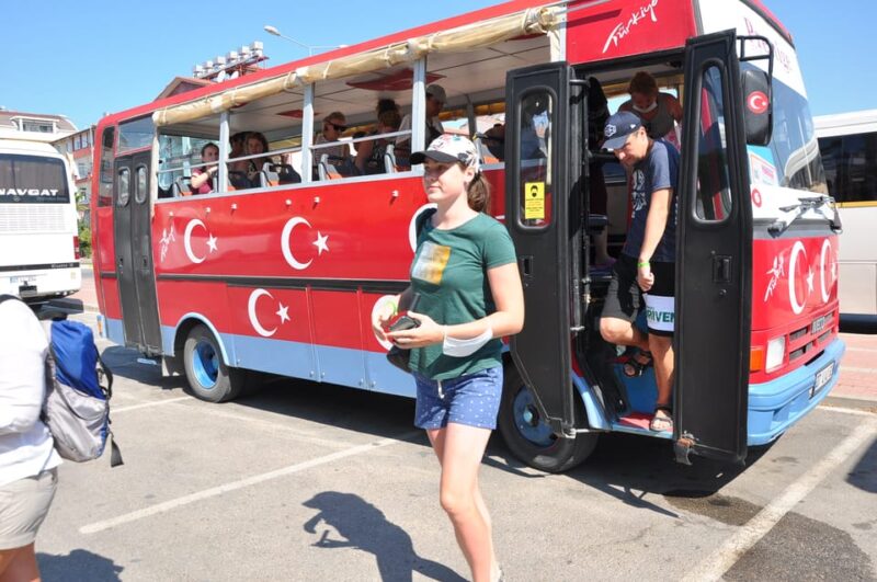 From City of Side: Cabrio Bus Safari & Boat Tour With Lunch - Participant Information