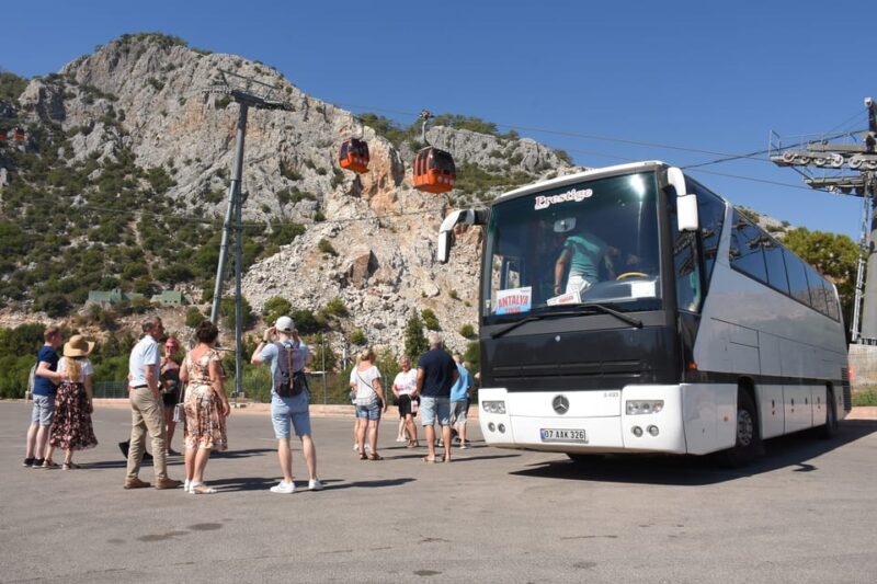 From City of Side: City Tour Including Waterfalls - Itinerary and Experience