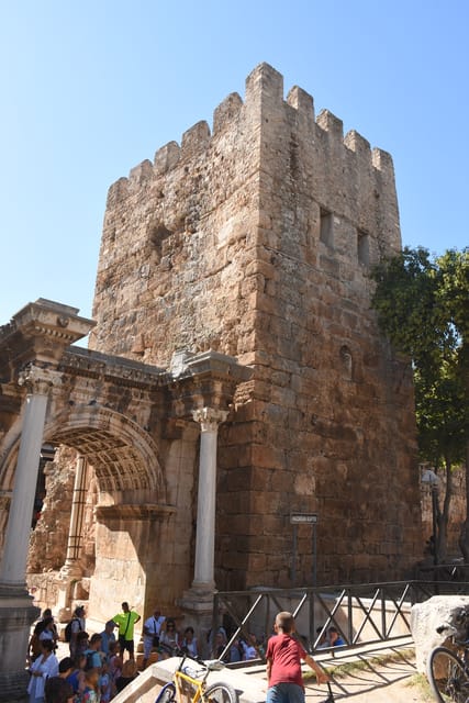 From City of Side: City Tour Including Waterfalls - Explore Ancient and Modern Antalya