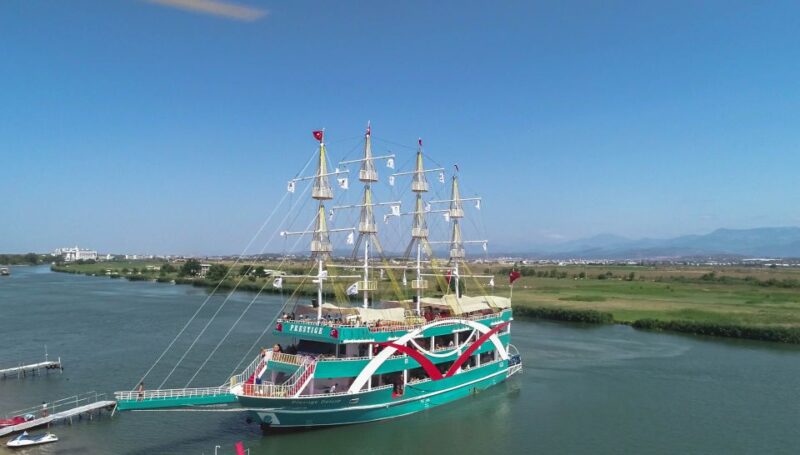 From City of Side: Dolphins Island Boat Trip With Transfer - Inclusions and Exclusions