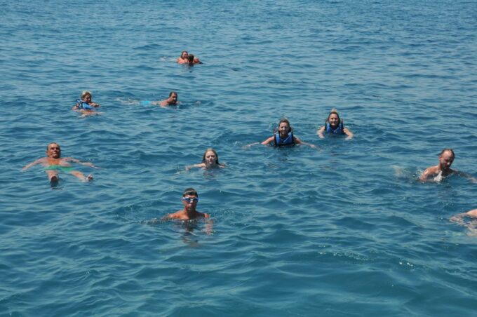 From City of Side: Dolphins Island Boat Trip With Transfer - Frequently Asked Questions