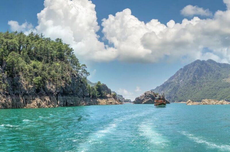 From City of Side : Excursion to Green Canyon - Key Points