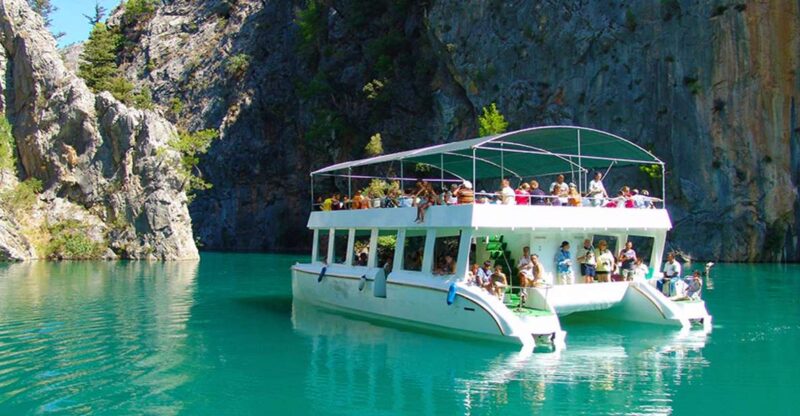 From City of Side : Excursion to Green Canyon - Tour Experience