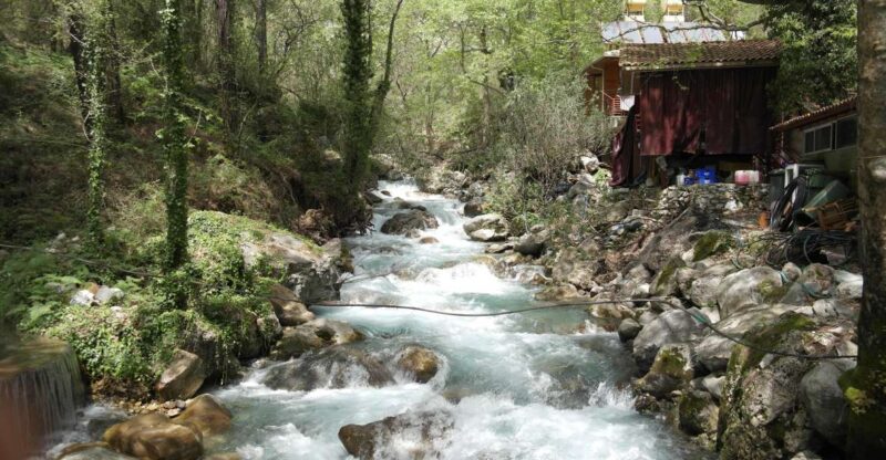 From City of Side: Excursion to Sapadere Canyon - Itinerary and Activities