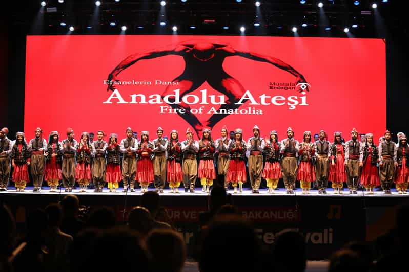 From City of Side: Fire of Anatolia Dance Show With Transfer - Venue Details
