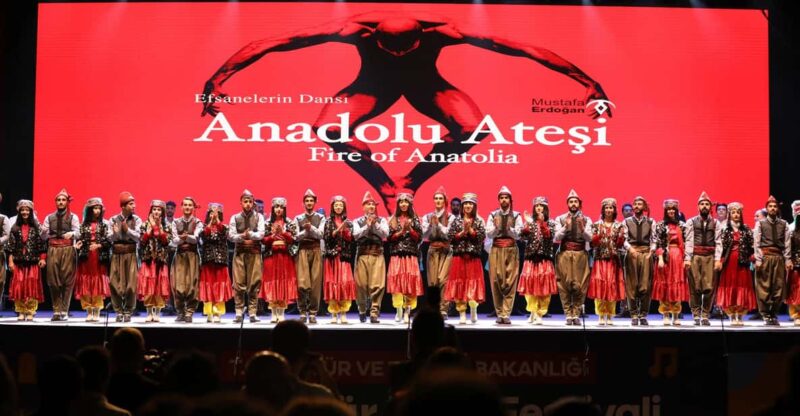 From City of Side: Fire of Anatolia Dance Show With Transfer - Dance Repertoire