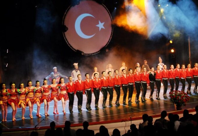 From City of Side: Fire of Anatolia Dance Show With Transfer - Cultural Immersion