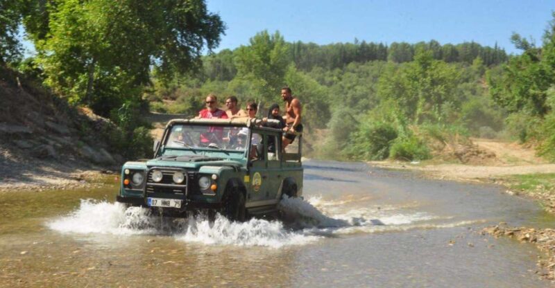 From City of Side: Full-Day Jeep Safari With Lunch - Included Services