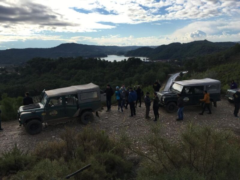From City of Side: Full-Day Jeep Safari With Lunch - Participant Information