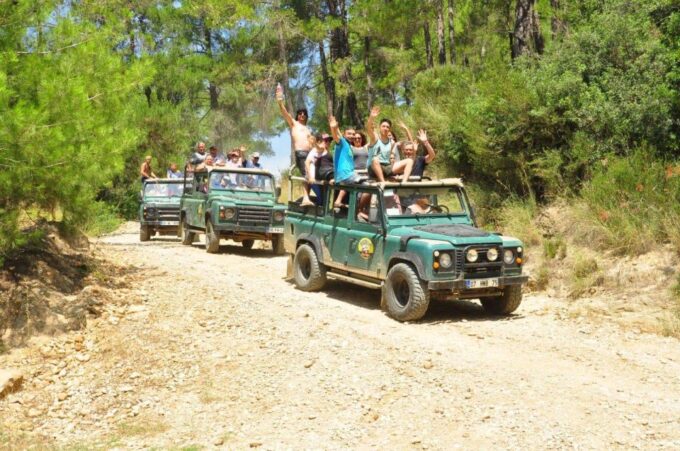 From City of Side: Full-Day Jeep Safari With Lunch - Local Village Experiences