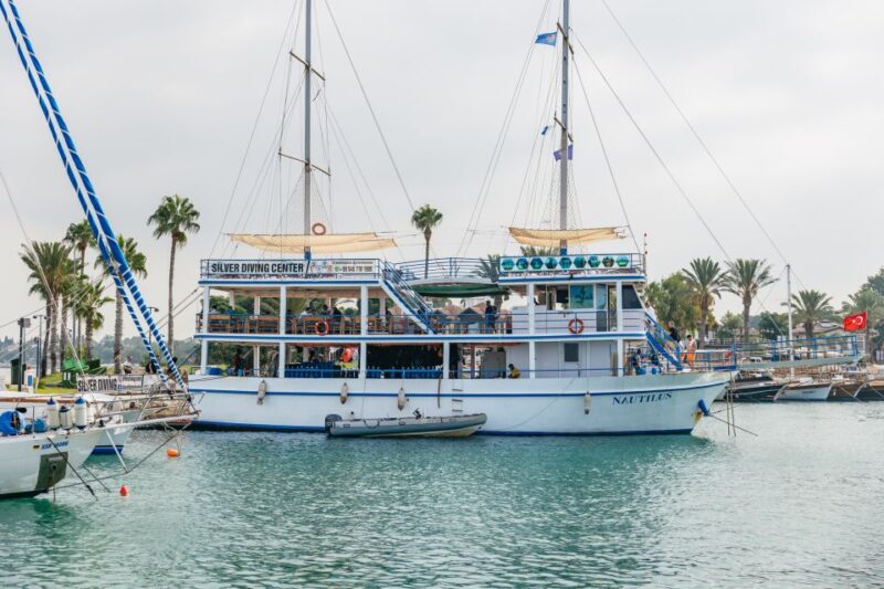 From City of Side: Full-Day Scuba Diving in Manavgat - Booking and Cancellation Policy