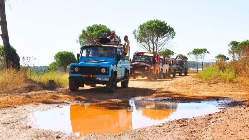 From City of Side: Jeep Safari Adventure Tour for All Ages - Included Services