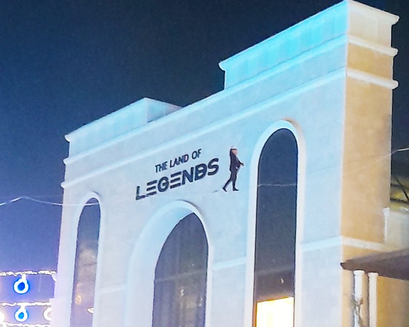 From City of Side Land of Legends Night Show - Activity Overview