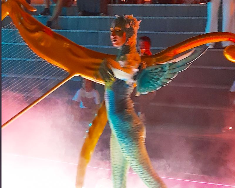 From City of Side Land of Legends Night Show - Transportation Details