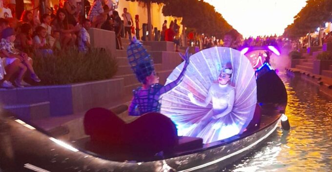 From City of Side Land of Legends Night Show - Additional Information