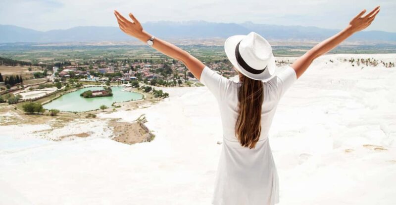 From City of Side: Pamukkale & Hierapolis Day Tour W/ Lunch - Key Points