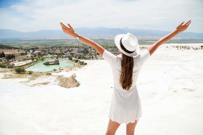 From City of Side: Pamukkale & Hierapolis Day Tour W/ Lunch - Itinerary and Experience
