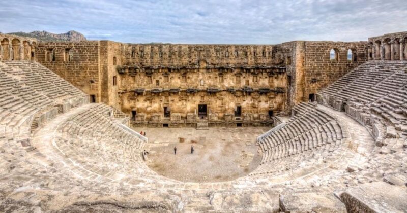 From City of Side: Perge, Aspendos & Kurşunlu Waterfall Trip - Itinerary Highlights