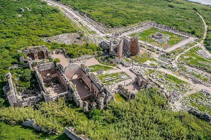 From City of Side: Perge, Aspendos & Kurşunlu Waterfall Trip - Important Information