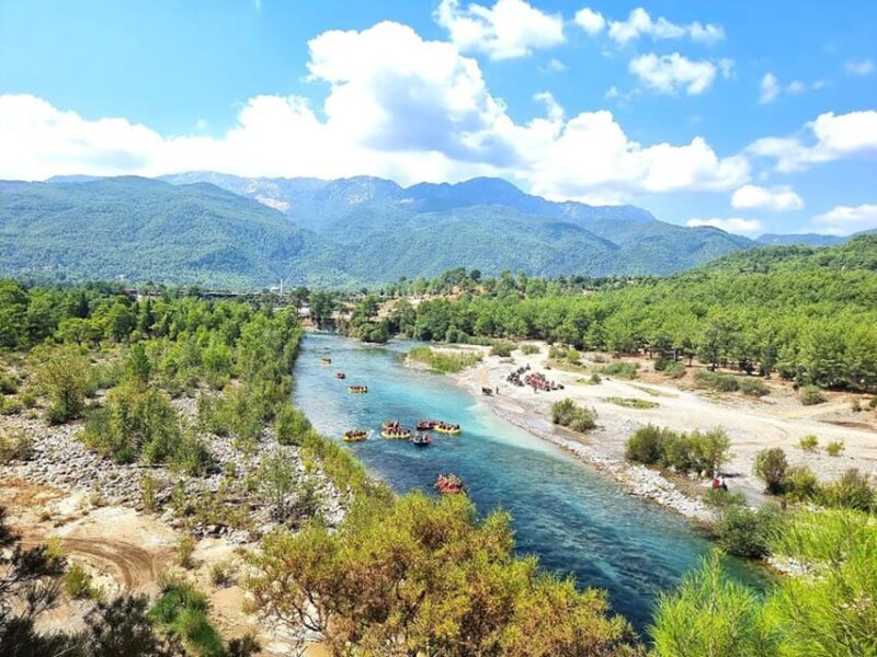 From City of Side: Rafting, Zipline & Buggy Safari Tour - Key Points