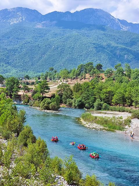 From City of Side: Rafting, Zipline & Buggy Safari Tour - Activities and Experience Highlights