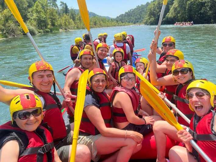 From City of Side: Rafting, Zipline & Buggy Safari Tour - Detailed Itinerary