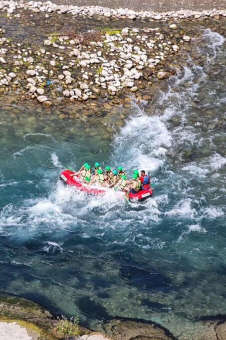 From City of Side: Rafting, Zipline & Buggy Safari Tour - Whitewater Rafting in Köprülü Canyon
