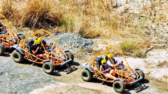 From City of Side: Rafting, Zipline & Buggy Safari Tour - Buggy Safari Through Rugged Terrains