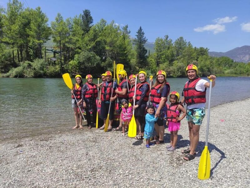 From City of Side: Rafting, Zipline & Buggy Safari Tour - Inclusions and Exclusions