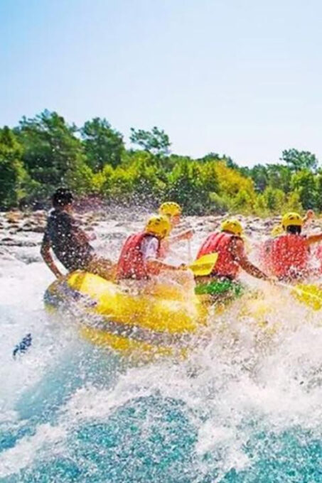 From City of Side: Rafting, Zipline & Buggy Safari Tour - Not Allowed