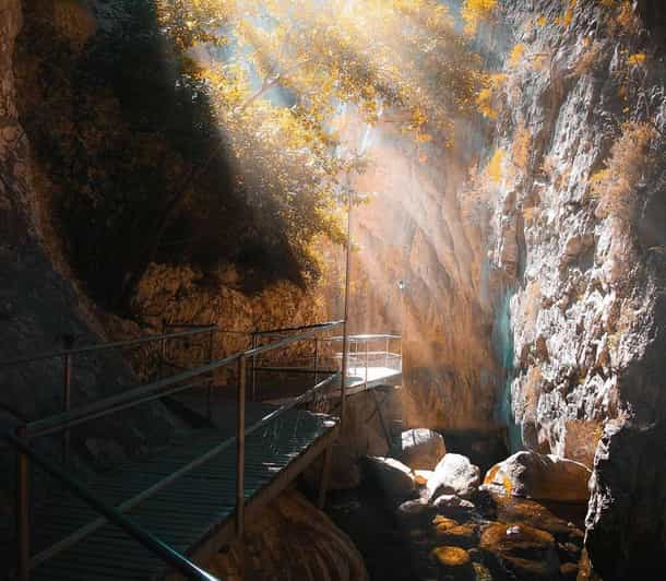 From City of Side: Sapadere Canyon Tour With Pickup & Lunch - Sapadere Canyon Highlights