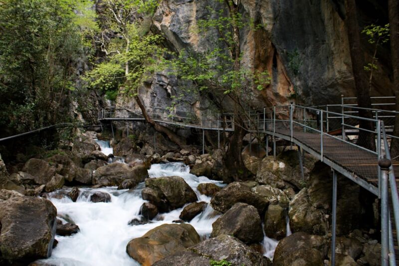 From City of Side: Sapadere Canyon Tour With Pickup & Lunch - Lunch and Local Cuisine