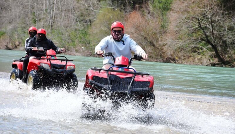 From City of Side: Taurus Mountains Quad ATV Tour - Activity Highlights