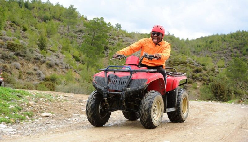 From City of Side: Taurus Mountains Quad ATV Tour - Participant Details