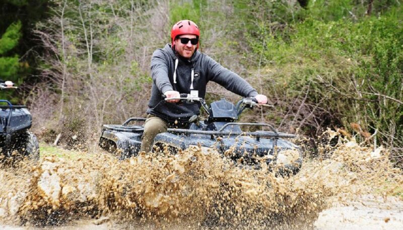 From City of Side: Taurus Mountains Quad ATV Tour - Tour Experience