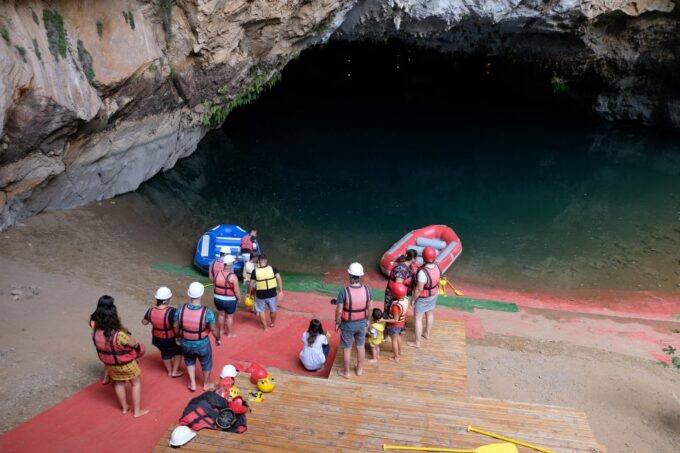 From City of Side: Visit to Ormana Village & Altinbesik Cave - Silk Road Village Visit