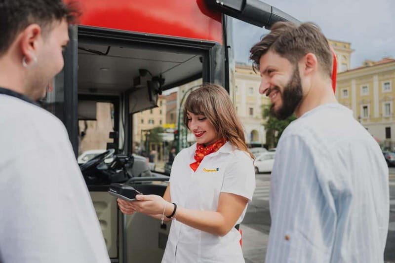 From Civitavecchia: Hop-On Hop-Off Rome Tour & Bus Transfer - Overview of the Tour