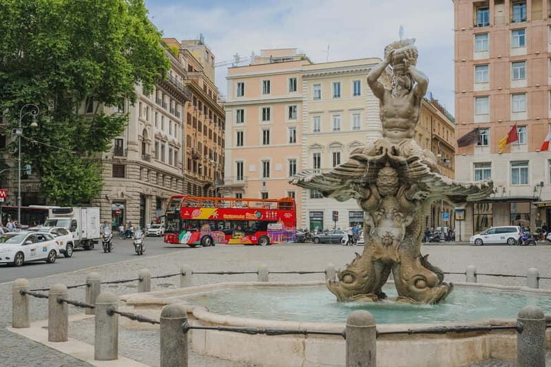 From Civitavecchia: Hop-On Hop-Off Rome Tour & Bus Transfer - Travel Experience From Civitavecchia