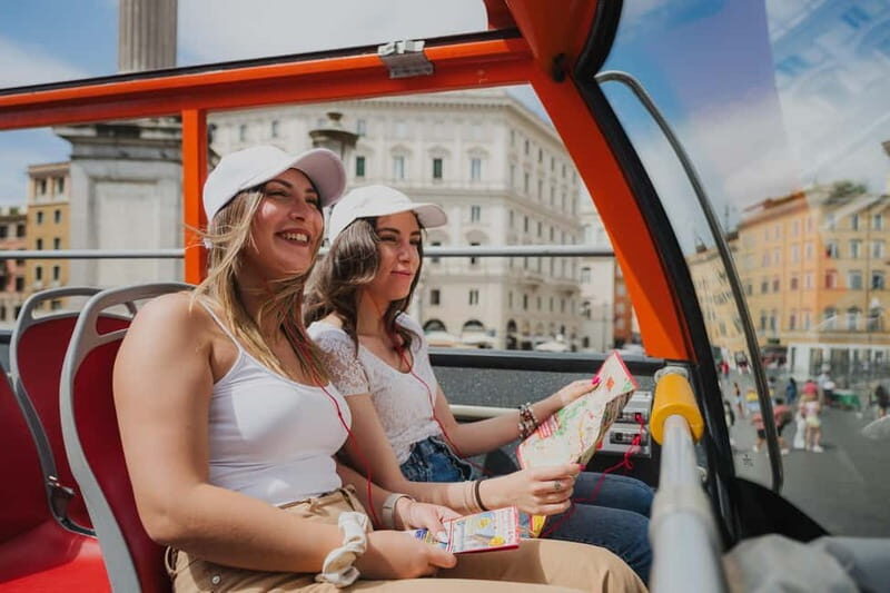 From Civitavecchia: Hop-On Hop-Off Rome Tour & Bus Transfer - Customer Feedback and Ratings