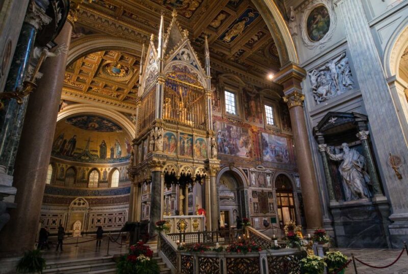 From Civitavecchia Port: Full-Day Best of Christian Rome - Itinerary Highlights