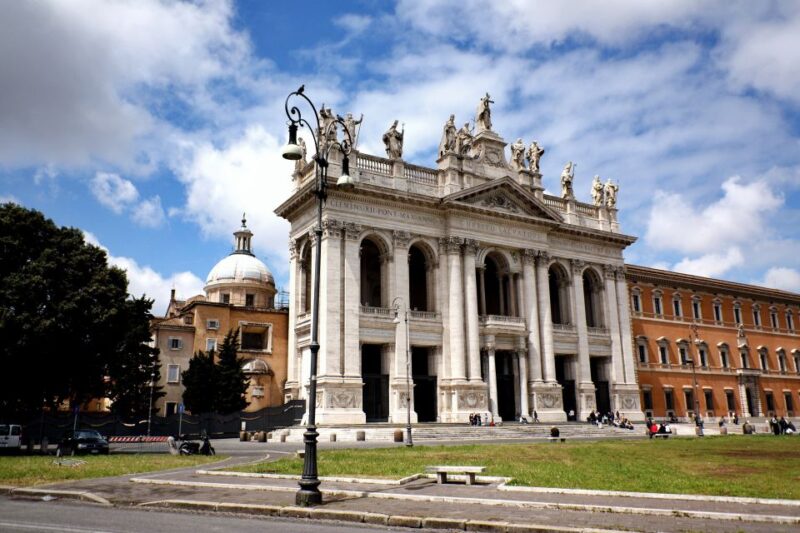 From Civitavecchia Port: Full-Day Best of Christian Rome - Transportation and Driver