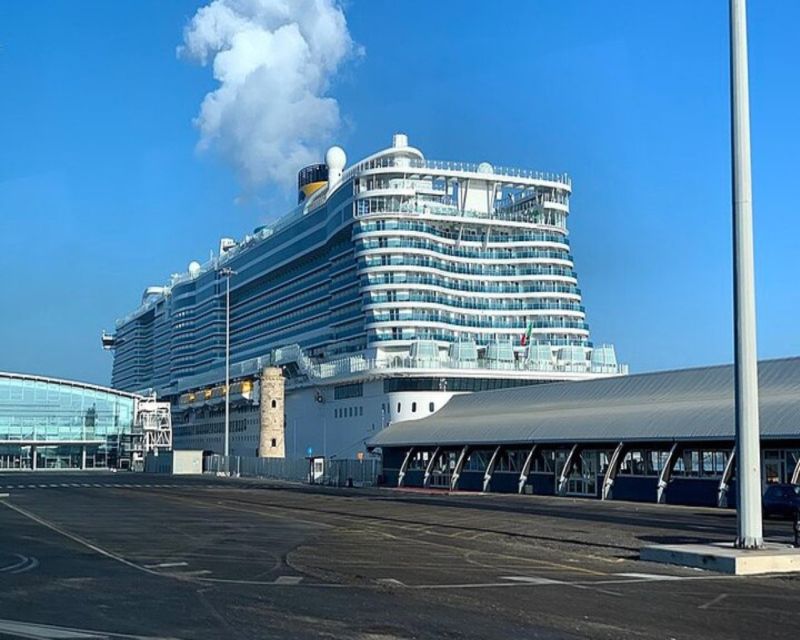 From Civitavecchia Port: Private 1-Way Transfer to Fiumicino - Cancellation and Refund