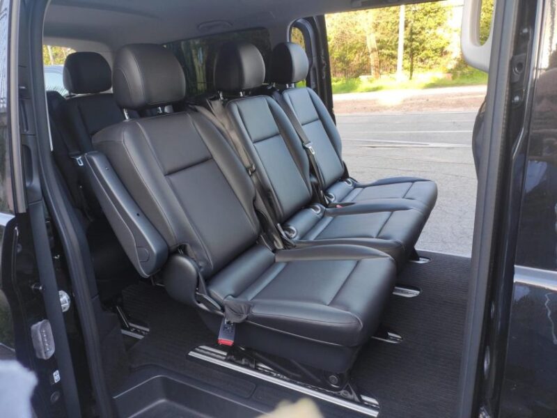 From Civitavecchia Port: Private Transfer to Rome - Vehicle and Accessibility