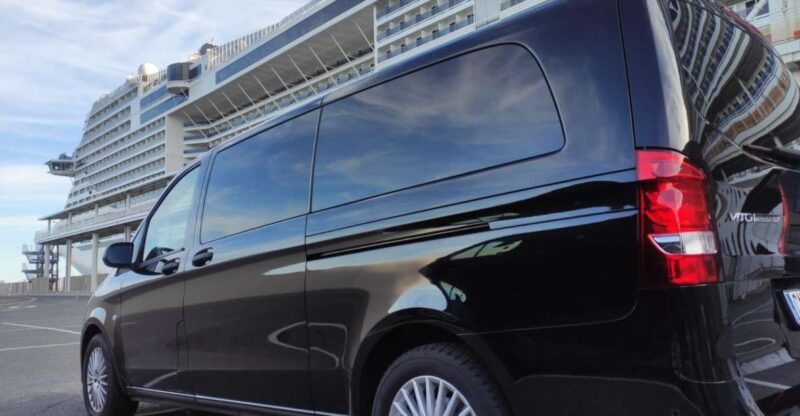 From Civitavecchia Port: Private Transfer to Rome - Additional Costs and Fees