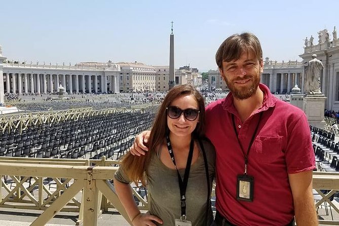 From Civitavecchia Port With Vatican Museums & Tour Guide - Navigating the Colosseum
