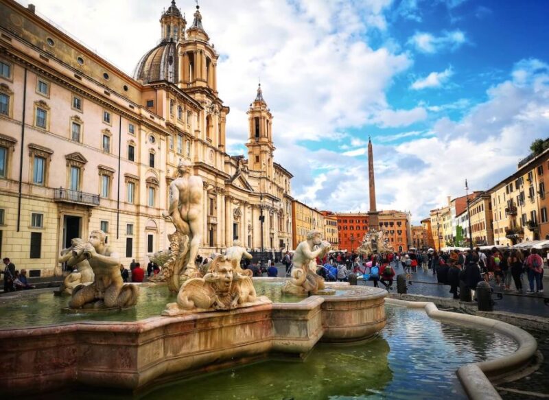 From Civitavecchia: Private Rome Highlights Tour W/ Tickets - Itinerary Highlights