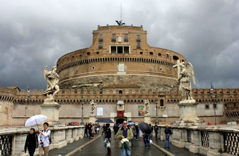 From Civitavecchia: Private Rome Highlights Tour W/ Tickets - Accessibility and Restrictions